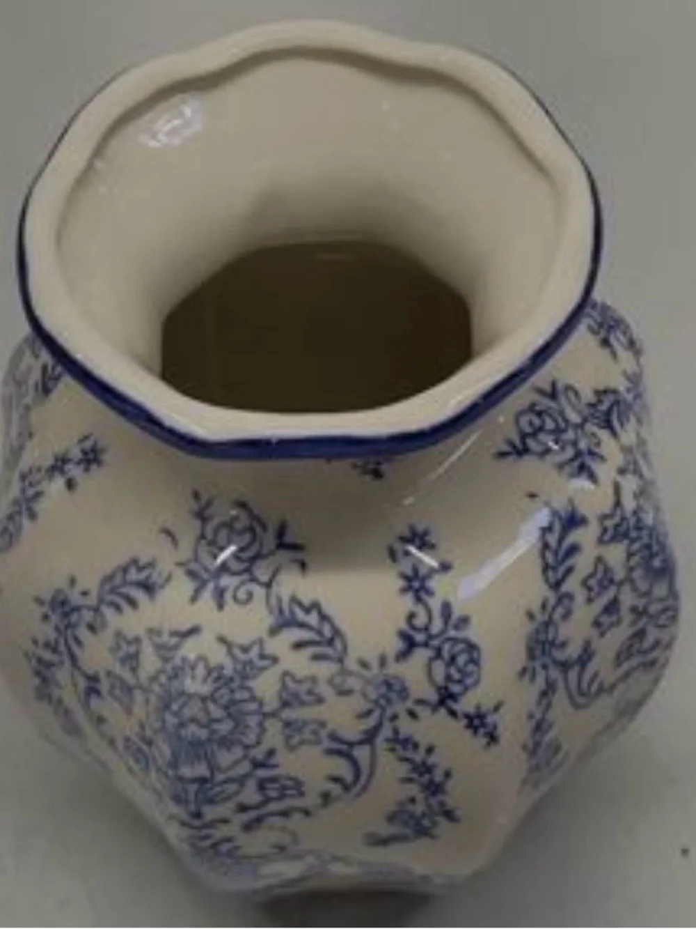 Classic Blue & White Porcelain Vase